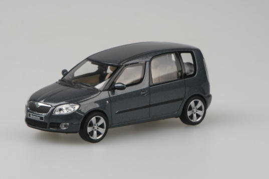 Auto Škoda Roomster	, CF-anthracite gray met